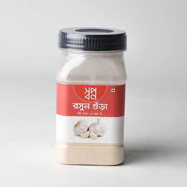 Shwapno Garlic Powder (Jar) 60g